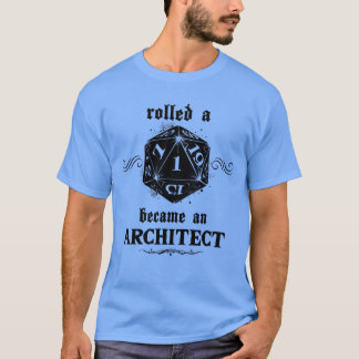 Unluck Roll Architect T-Shirt