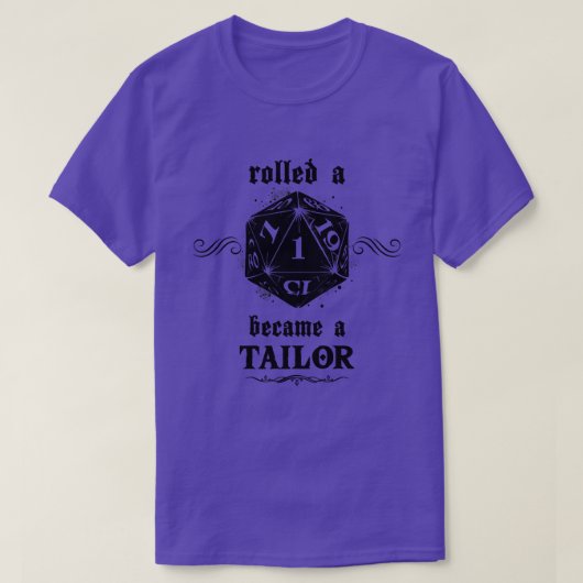 Unluck Roll Tailor T-Shirt (Design vorne)
