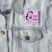 Unluck Thinker Funny Button Abzeichen (Beispiel)