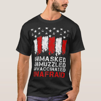 Unmaskierte, ungeimpfte, ungeimpfte, unfraide Stör T-Shirt