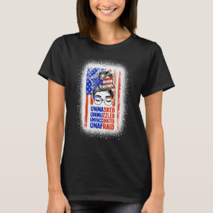 Unmaskierte, ungeimpfte ungeimpfte ungebrechliche  T-Shirt