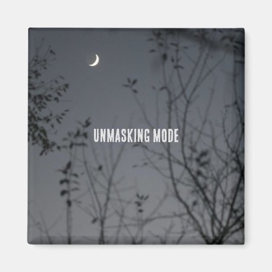 UnMaskierungsmodus Magnet (Vorne)