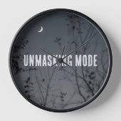 UnMaskierungsmodus Uhr (Vorderseite)