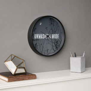 UnMaskierungsmodus Uhr