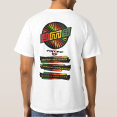 UnMatchedStars White T - Shirt 1 Erwachsener (Rückseite)