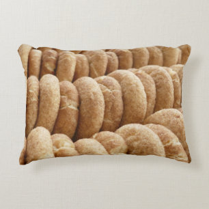 Unmengen von Snickerdoodles Dekokissen