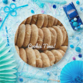 Unmengen von Snickerdoodles Pappteller (Party)