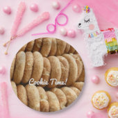 Unmengen von Snickerdoodles Pappteller (Party)