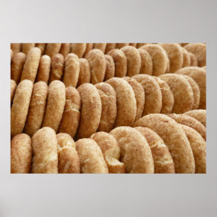 Unmengen von Snickerdoodles Poster