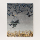 Unmittelbar am Till Morning Puzzle (Vertikal)