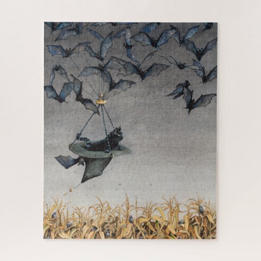 Unmittelbar am Till Morning Puzzle (Vertikal)