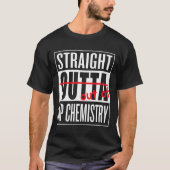 Unmittelbar außerhalb AP Chemistry T Shirt Lehrer  (Vorderseite)