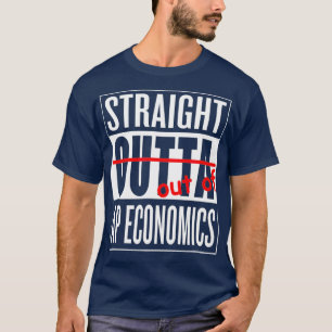 Unmittelbar außerhalb der AP Economics Class T Leh T-Shirt
