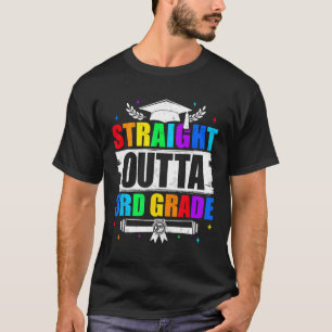 Unmittelbar außerhalb des 3. Grades des Abschlusse T-Shirt