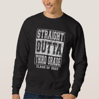Unmittelbar außerhalb des dritten Grade Abschlusse Sweatshirt