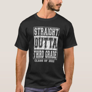 Unmittelbar außerhalb des dritten Grade Abschlusse T-Shirt