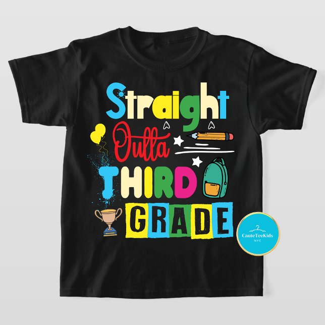 Unmittelbar außerhalb des dritten Grades Tri-Blend Shirt (Von Creator hochgeladen)