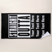 Unmittelbar dahinter Hinzufügen von Position 3 Tex Strandtuch (Vorderseite)