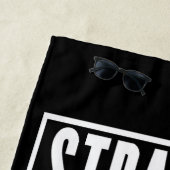 Unmittelbar dahinter Hinzufügen von Position 3 Tex Strandtuch (Beispiel)