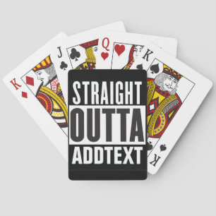 Unmittelbar hinter dem Text Spielkarten