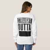 Unmittelbar hinter dem Text Sweatshirt (Schwarz voll)