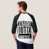 Unmittelbar hinter dem Text T-Shirt (Schwarz voll)