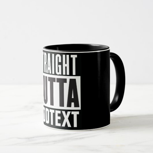 Unmittelbar hinter dem Text Tasse (VorderseiteRechts)