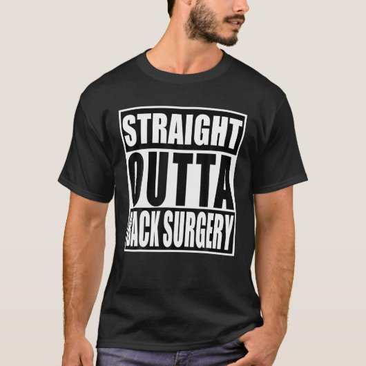 Unmittelbar hinter der Operation Funny Post Operat T-Shirt (Vorderseite)