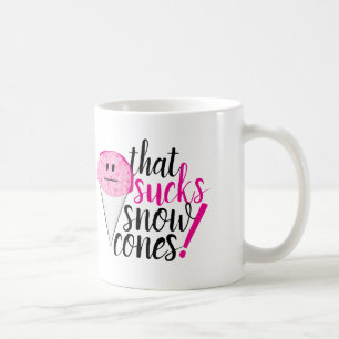 Unmittelbar nach dem Wollen der Tasse "der ist zum