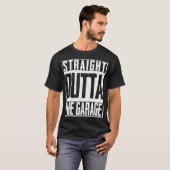 Unmittelbar vor der Garage T-Shirt (Vorne ganz)