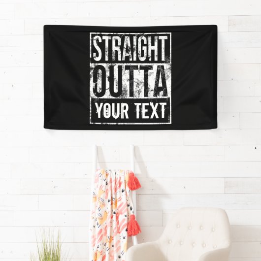 Unmittelbare Ausgabe - Vintager Text hinzufügen Banner (Insitu)