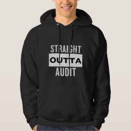 Unmittelbare Dunkle Kapuze Hoodie