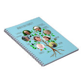 Unmittelbare Familien-Foto-Baum Notizblock (Rechte Seite)