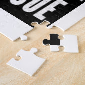 Unmittelbare Toilette Gewehrspende Funny Prepper G Puzzle (Seite)