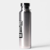 Unmittelbare Toilette Gewehrspende Funny Prepper G Trinkflasche (Links)