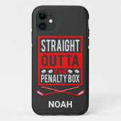 Unmittelbare Unterschrift des Strafkastens Case-Mate iPhone Hülle (Rückseite)