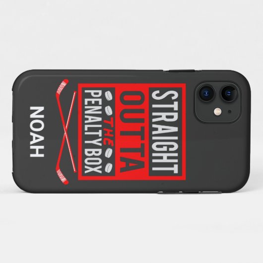 Unmittelbare Unterschrift des Strafkastens Case-Mate iPhone Hülle (Rückseite (Horizontal))