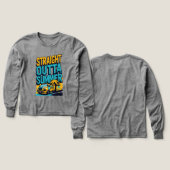 Unmittelbarer Sommer - Retro Zurück in die Schule (Design Vorder- & Rückseite)