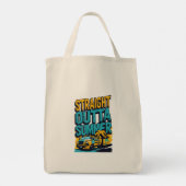 Unmittelbarer Sommer - Retro Zurück in die Schule Tragetasche (Rückseite)