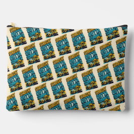 Unmittelbarer Sommer - Retro Zurück in die Schule Zubehörtasche