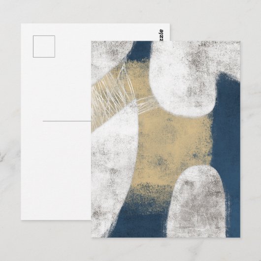 Unmochte Postkarte (Vorne/Hinten)