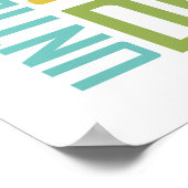 unmöglich, bis es jemand getan hat poster (Ecke)