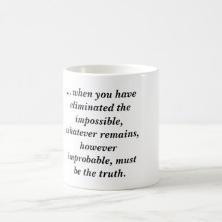 Unmöglich Kaffeetasse