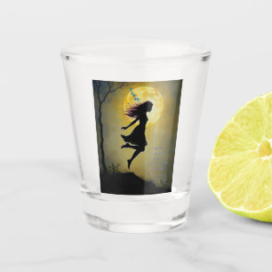 unmöglich schnapsglas