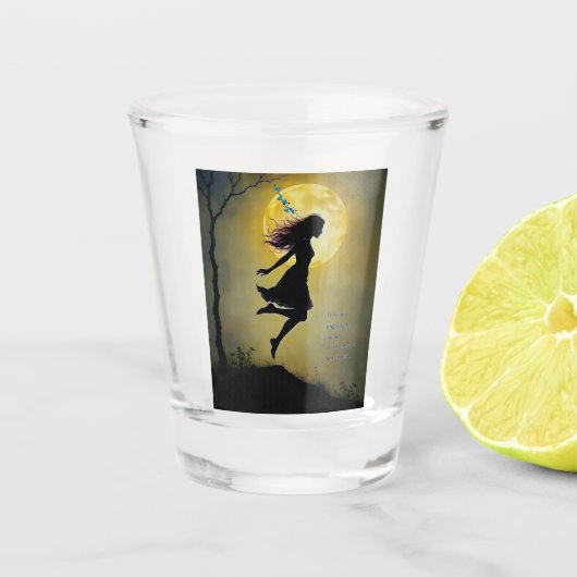unmöglich schnapsglas (Vorderseite)