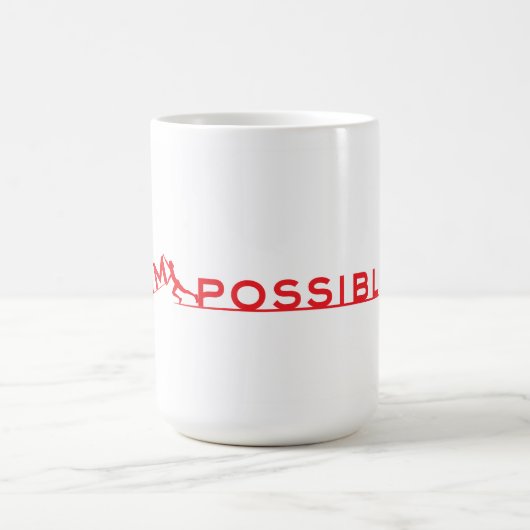 Unmöglich Tasse der Höhe (Mittel)