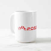 Unmöglich Tasse der Höhe (Vorderseite Links)