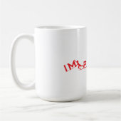 Unmöglich Tasse der Höhe (Links)