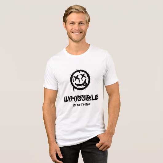 unmöglich Tri-Blend shirt (Vorderseite voll)