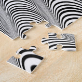 Unmögliche Blume für grafisches Fraktal Puzzle (Seite)